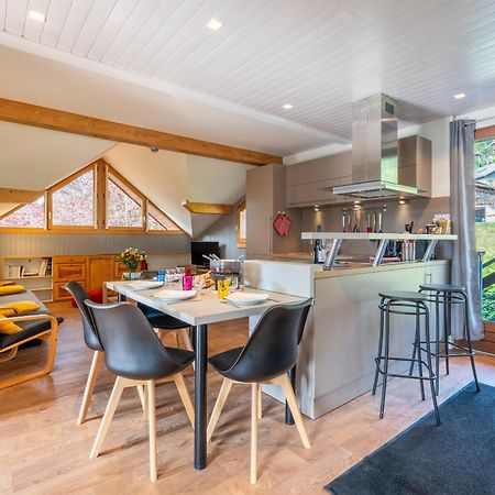 Chalet Tosbrand Les Clefs 외부 사진