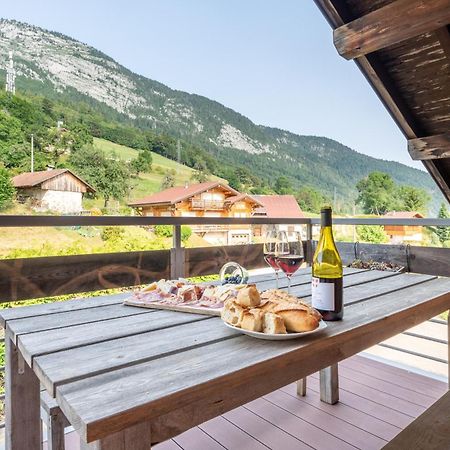 Chalet Tosbrand Les Clefs 외부 사진