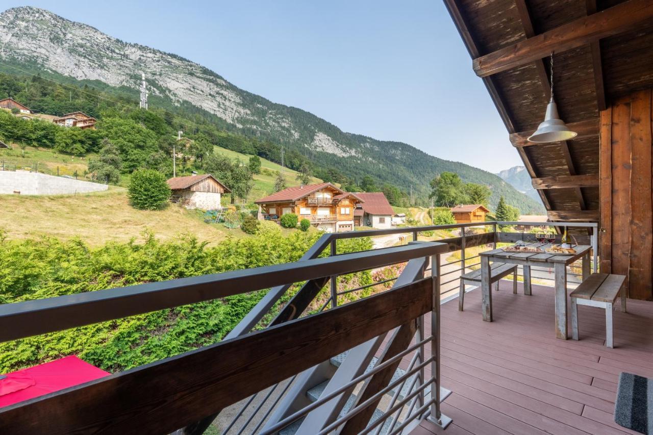 Chalet Tosbrand Les Clefs 외부 사진