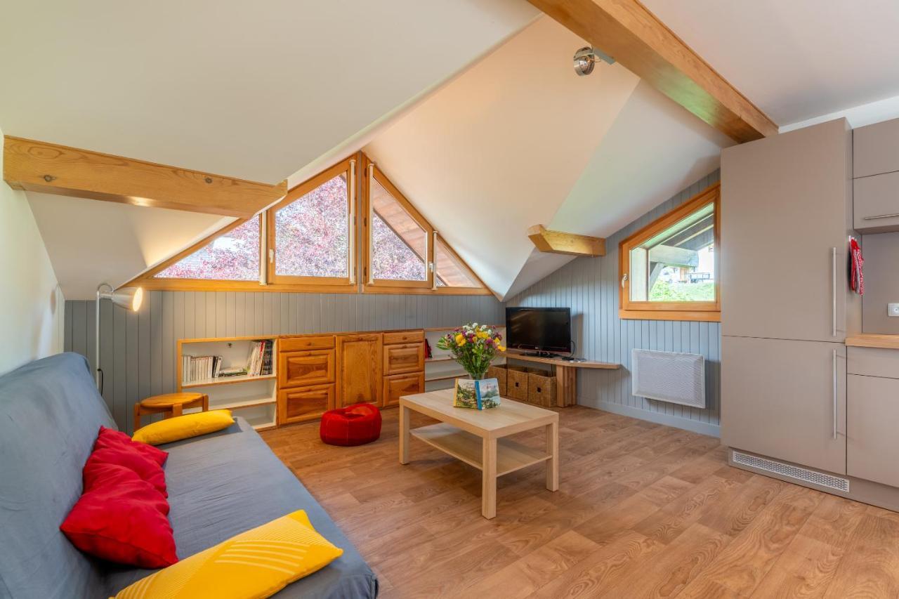 Chalet Tosbrand Les Clefs 외부 사진
