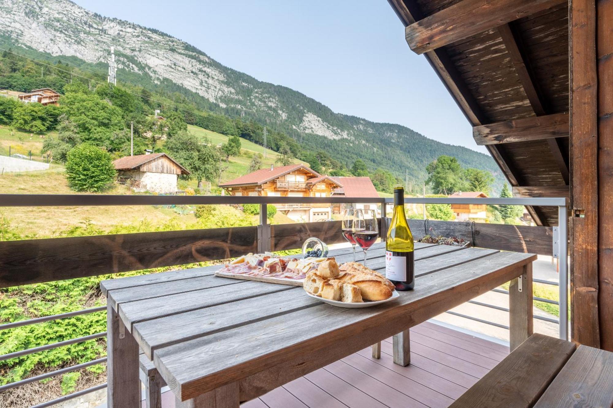 Chalet Tosbrand Les Clefs 외부 사진